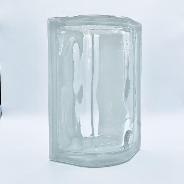 雲霧轉角玻璃磚