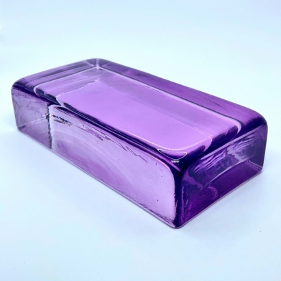 水晶紫玻璃磚